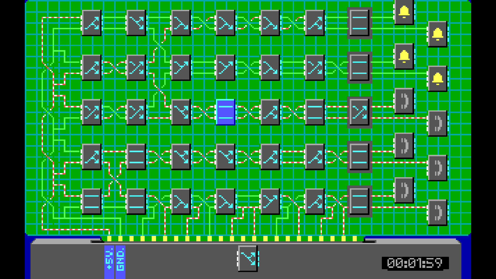 Covert Action’s electronics board