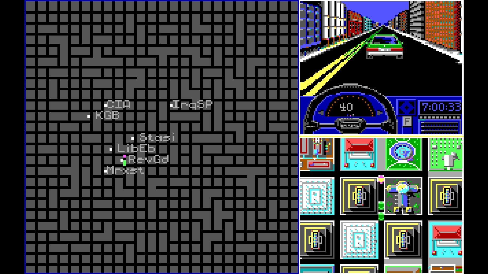 A break-in in Covert Action