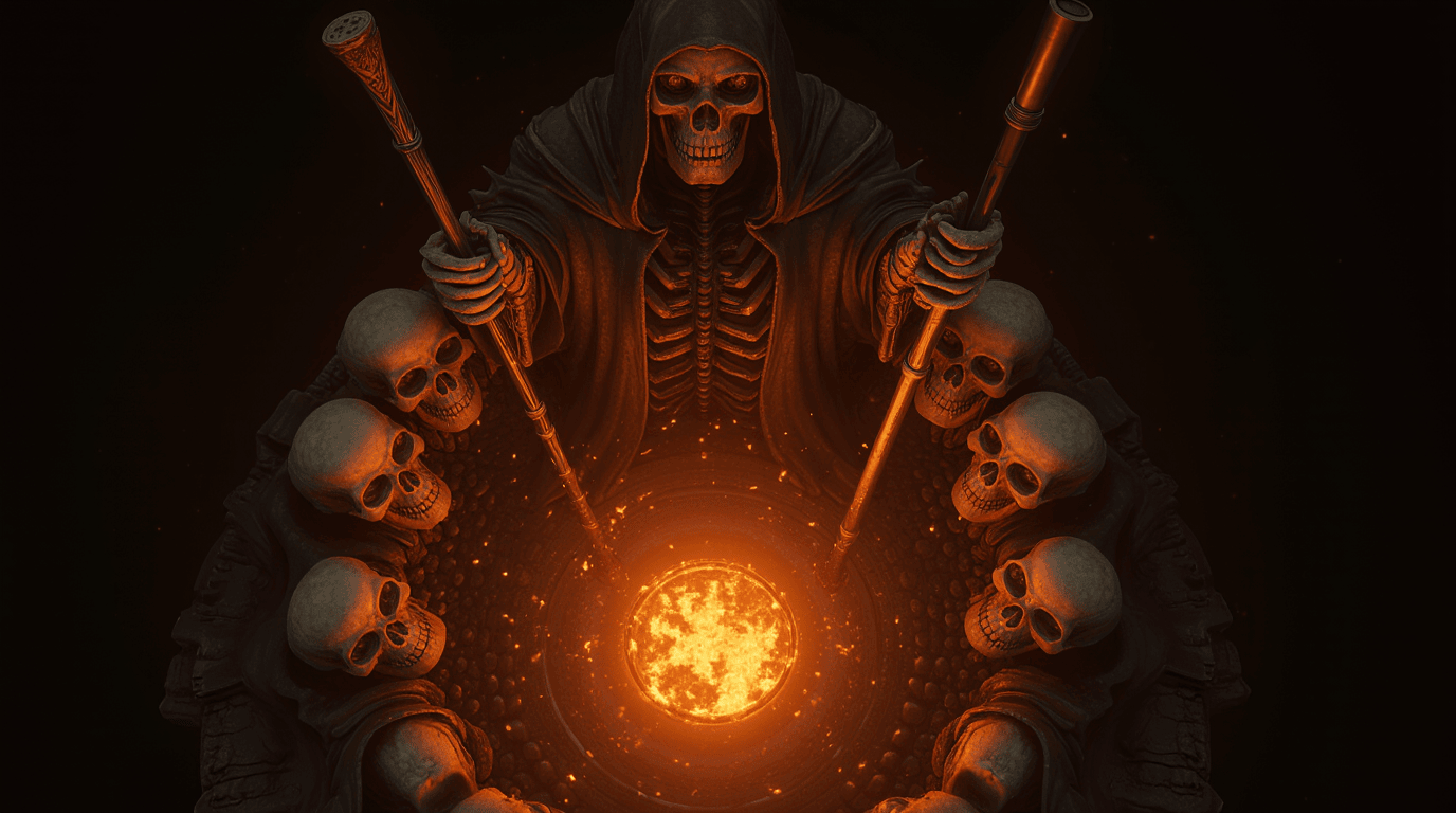 La Malavita — bone dice tower key art